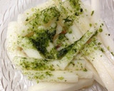 切るだけ簡単5分！うずらのせ千切り山芋♡作り方3写真