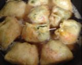 見た目もキレイ♡袋煮作り方5写真