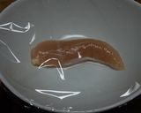 大葉と梅のササミチーズパン☆作り方1写真