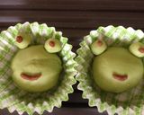 白神こだま酵母のアニマル蒸しパン作り方5写真