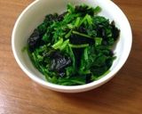 ほうれん草の海苔和え作り方4写真