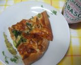 簡単和風ピザ醤油ソース作り方8写真