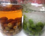 自家製果実酒　普通の梅酒　甘さ控えめ作り方19写真