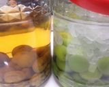 自家製果実酒　芋焼酎梅酒　甘さ控えめ作り方18写真
