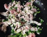 さやいんげんと豚肉の炒め煮作り方3写真