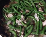 さやいんげんと豚肉の炒め煮作り方5写真