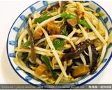 酸辣黑菇醬炒豆芽．柯媽媽の植物燕窩作り方4写真