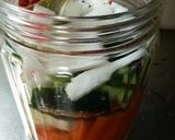 ３色野菜☆即席ピクルス作り方3写真