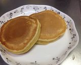 【鉄分をプラス】きな粉ホットケーキ作り方8写真