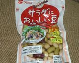 ブロッコリーと豆のサラダ作り方1写真