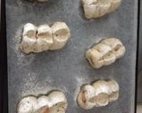 全粒粉入り☆黒ごまウインナーパン作り方7写真