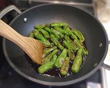 ストウブ*しし唐の炒め煮～フライパンも…作り方15写真