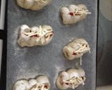 全粒粉入り☆黒ごまウインナーパン作り方8写真