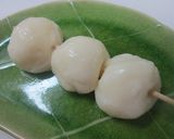 簡単、レンジで作るオモッチーズみたらし風作り方5写真