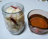 パリッと美味しい簡単らっきょう漬け作り方14写真
