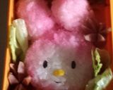 マイメロ＊キャラ弁作り方4写真