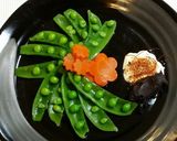 マヨ味噌スナップえんどう作り方3写真