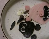 キャラ弁☆ひつじのショーン♪ティミー＆い作り方1写真