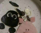 キャラ弁☆ひつじのショーン♪ティミー＆い作り方4写真