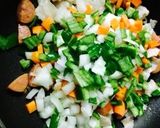 特別な日に♡ドット柄オムライス(^^)作り方8写真