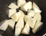 カブとサンマ水煮缶のさっと煮作り方2写真