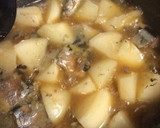 カブとサンマ水煮缶のさっと煮作り方5写真