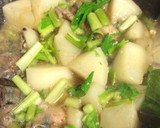 カブとサンマ水煮缶のさっと煮作り方6写真