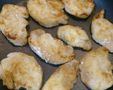 冷めても柔らかい鶏ささみの醤油焼き作り方4写真