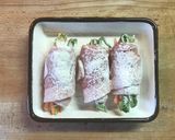 お弁当に!野菜の肉巻き作り方3写真