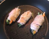 お弁当に!野菜の肉巻き作り方4写真