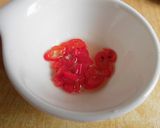 暑い日に！シンガポールチキン冷や汁作り方1写真