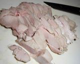 暑い日に！シンガポールチキン冷や汁作り方3写真