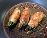 お弁当に!野菜の肉巻き作り方5写真
