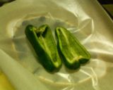 クックパー使用で☆エビチリ味でグラタン風作り方4写真