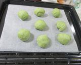 ミニよもぎあんぱん✿作り方4写真