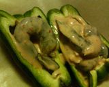 クックパー使用で☆エビチリ味でグラタン風作り方5写真