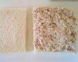 食パン☆ツナマヨサンド作り方2写真