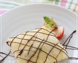 簡単☆HMと市販プリンでプリンクレープ作り方5写真