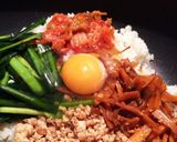 パリパリおこげの石焼きビビンバ☆作り方4写真