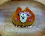 幼稚園 キャラ弁♡サンドイッチ ねこ作り方3写真
