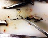 圧力鍋でイワシの甘露煮作り方1写真