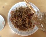 レンジで簡単⭐︎佃煮作り方5写真