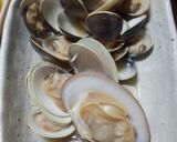 潮干狩り\(^o^)/蛤の酒蒸し作り方2写真
