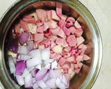 ノーザンルビーで簡単豆乳ヴィシソワーズ作り方1写真