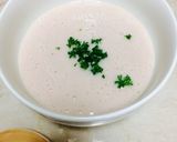 ノーザンルビーで簡単豆乳ヴィシソワーズ作り方4写真