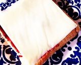 カルピスブルーベリーチーズトースト作り方3写真