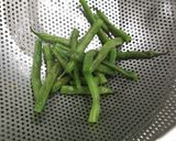さやいんげと竹輪の酢味噌和え作り方3写真