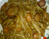 卵でトロ～リ ♪うちの焼きそば(^^)作り方3写真