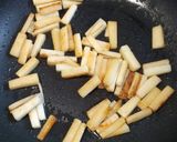 簡単！長いも炒め作り方3写真