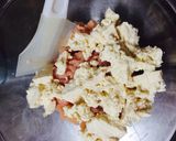 豆腐＆ひじきの和風ハンバーグ作り方2写真